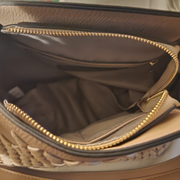 Sondra Roberts Squared Mesh Detail Handbag - Picture 5 of 6